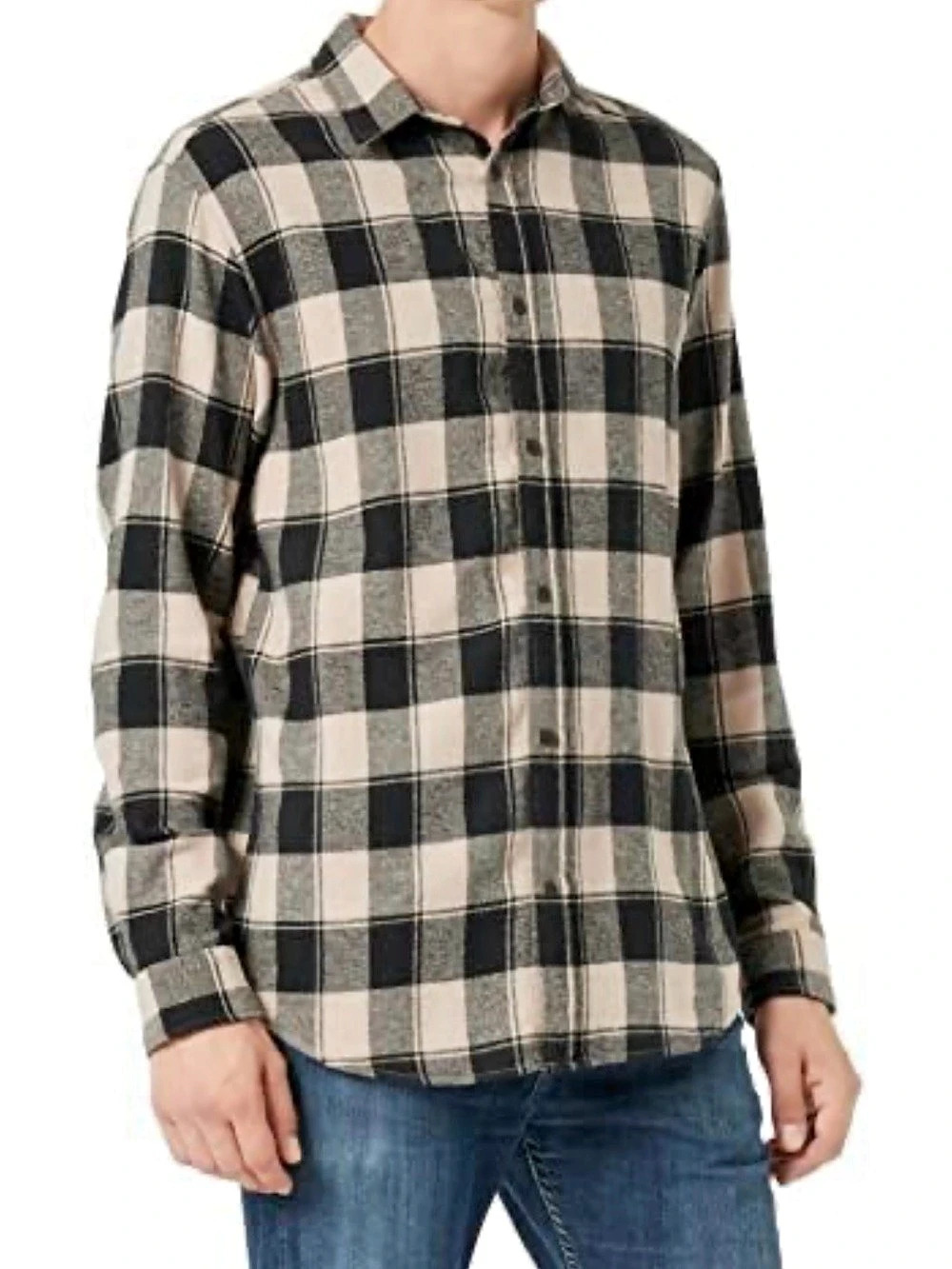 Jack & Jones JJ Plain Autumn Buffalo Shirt XL